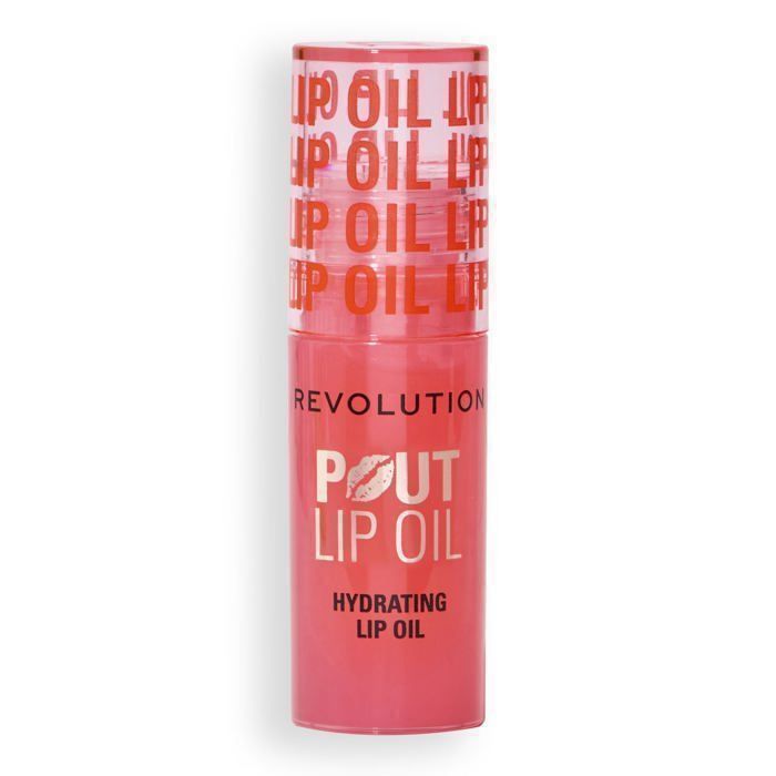 Huile à Lèvres - MAKE UP REVOLUTION - Juicy Peach - Brillance Éclatante - Nourrissante - Non Collante