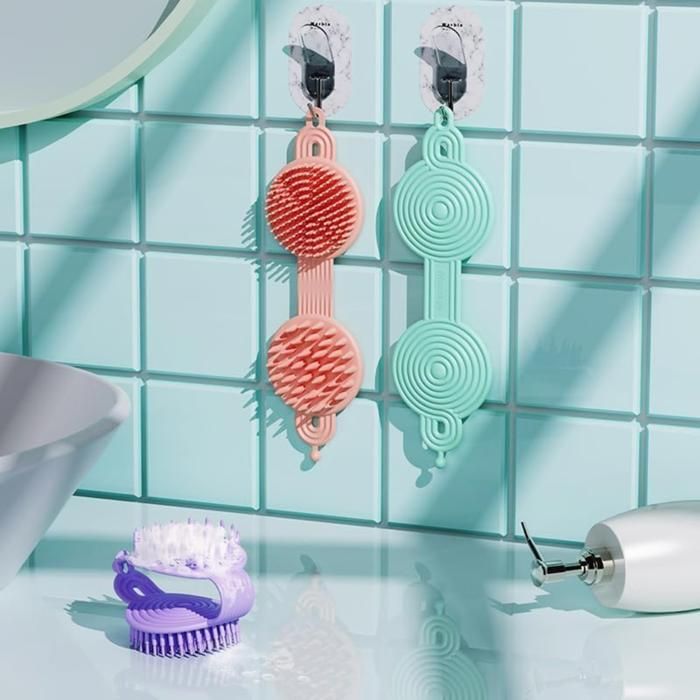 Brosse Exfoliante - GENERIC - Multicolore - Pour Adultes - Mixte - Stimule la Peau