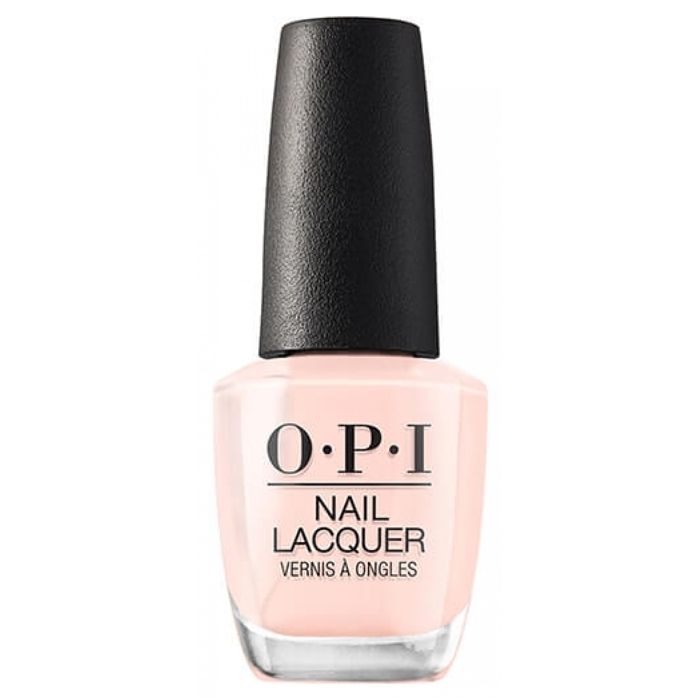 Vernis à ongle - OPI - Nail Lacquer Bubble Bath - Beige - tenue jusqu'à 7 jours - 15ml