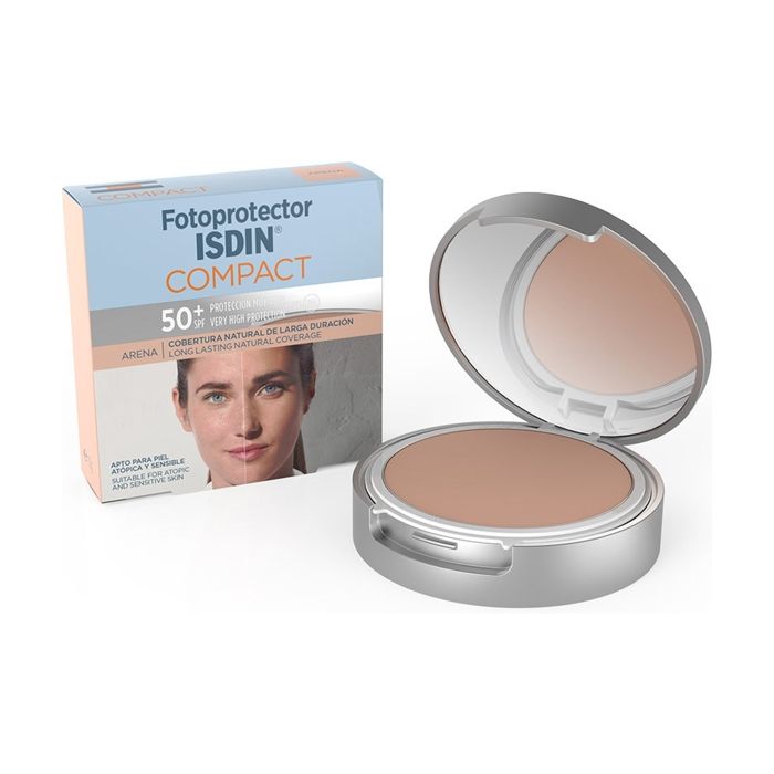 COMPACT SPF50 ISDIN ARENA 10GR