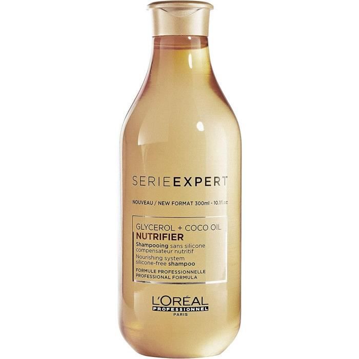 L'Oréal Professionnel Série Expert Nutrifier Shampoing Pour Cheveux Secs - 300 ml
