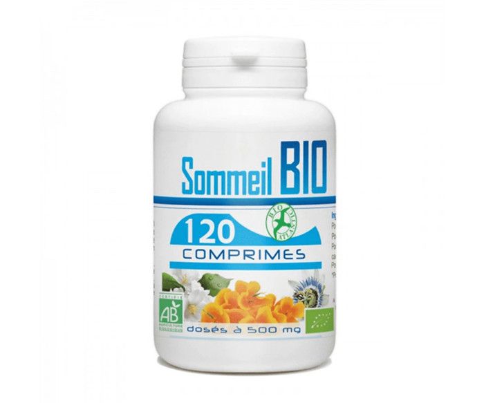 GPH Sommeil 500mg 120cps
