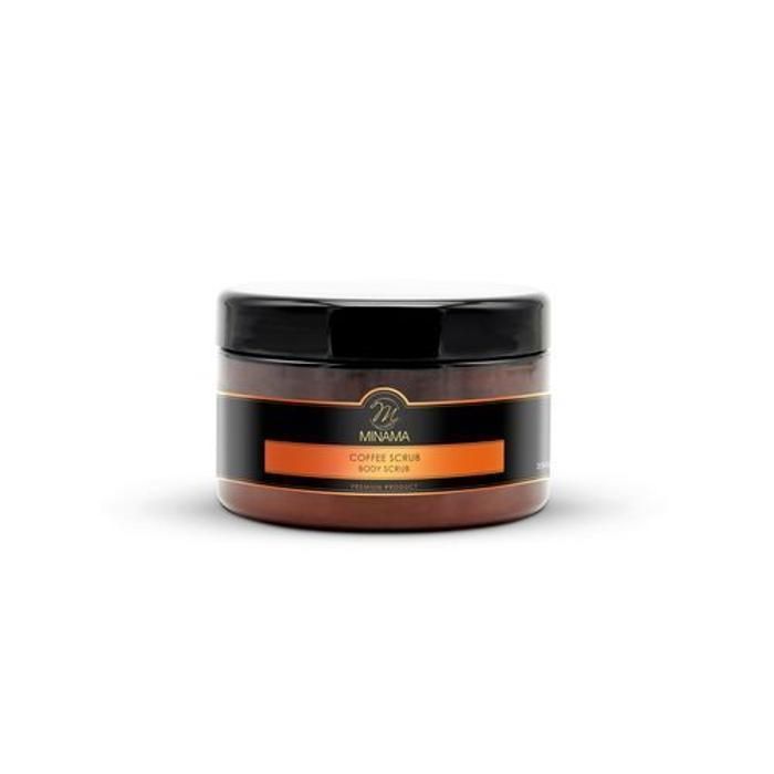 Exfoliant Visage - BIOPROGREEN - Gommage Café et Argan - 200 g - Nourrissant - Douceur