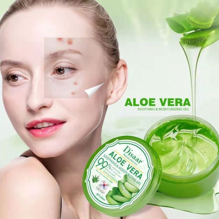 Gel hydratant - DISAAR - Aloe Vera - 300 ml - Texture légère - Multifonctionnel