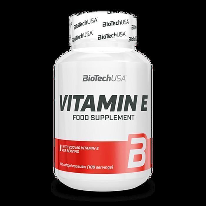 Vitamin E 100 capsules BioTech USA