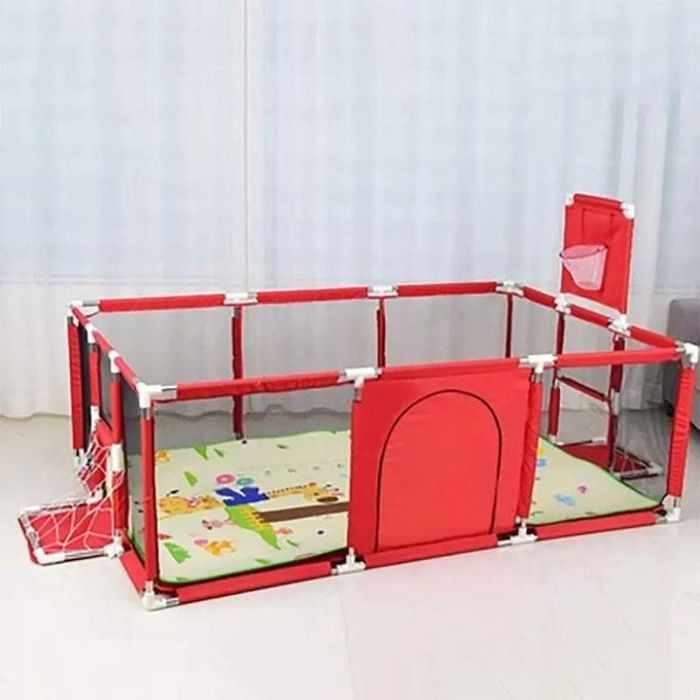 Parc pour Bébé : Sécurité et Espace de Jeux