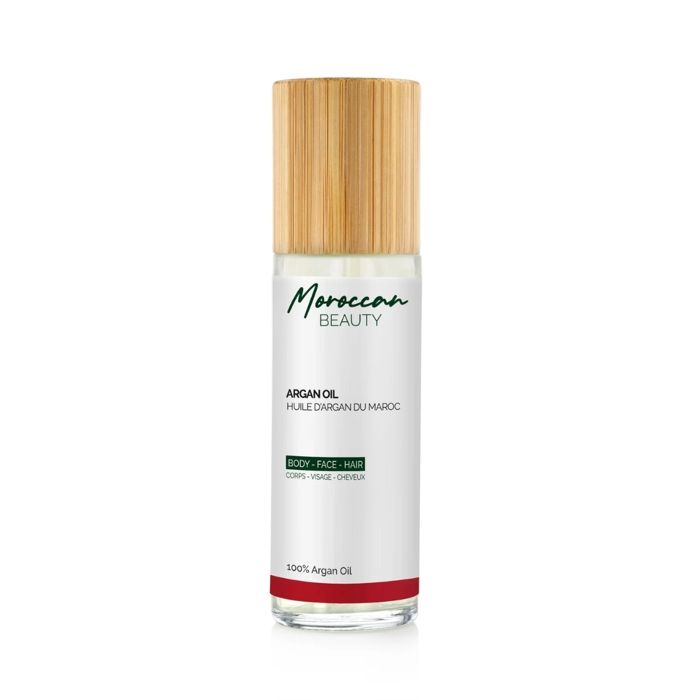 Huile d'argan - Moroccan Beauty - 100ml - Hydratante - Régénérante - Anti-âge