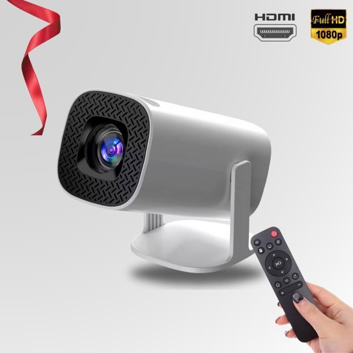 Projecteur Vidéo Portable LED Projecteur 4K Film HD 1080p HDMI USB TV AV