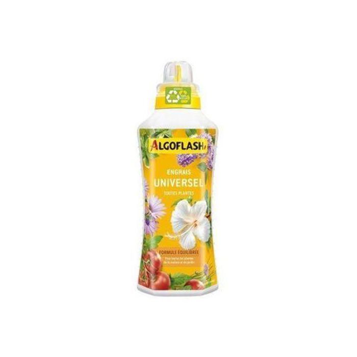 Algoflash Engrais universel toutes les plantes 1L