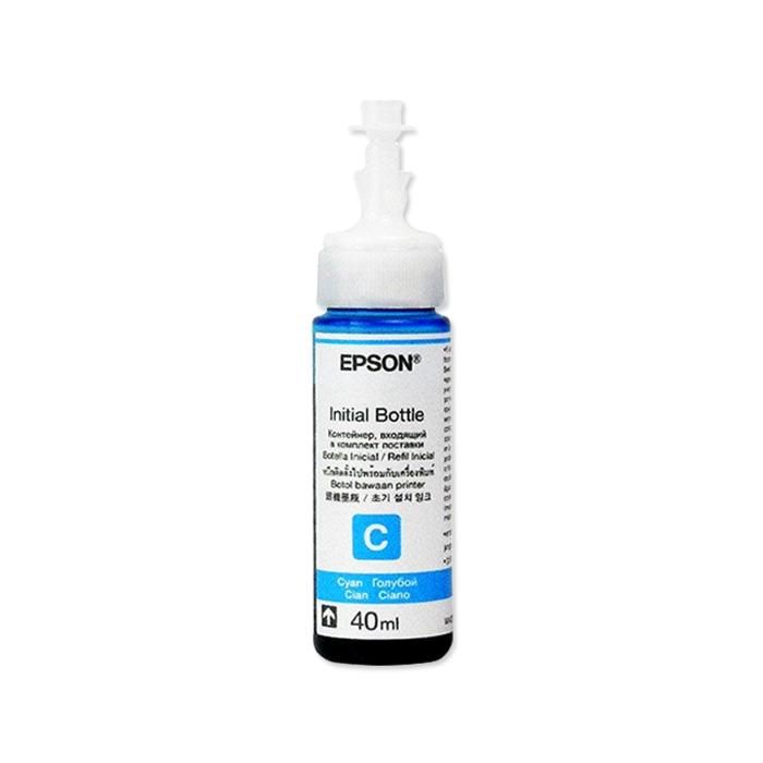 bouteille d'encre 664 cyan  Ecotank - original