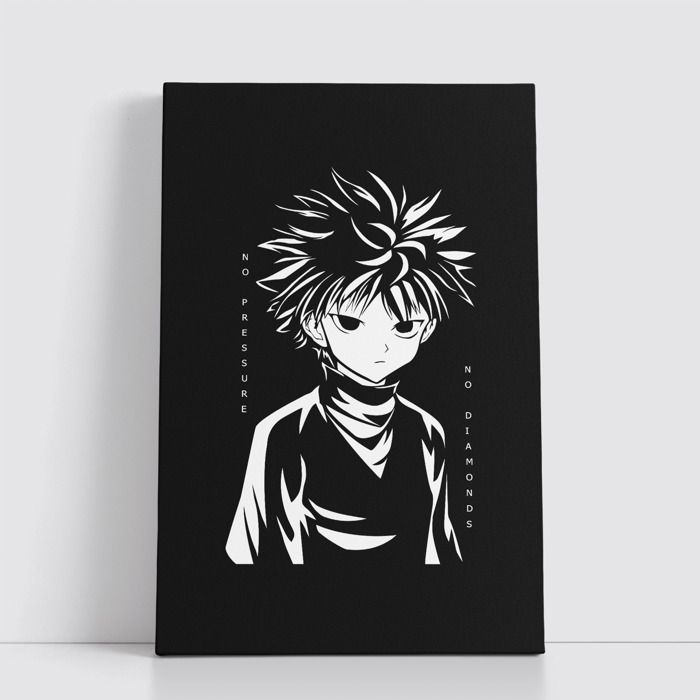 Tableau decoratif sur Toile 25x40 cm Anime attack on titan - one piece - Naruto - death note - Jujutsu Kaisen - Spy x Family 1665