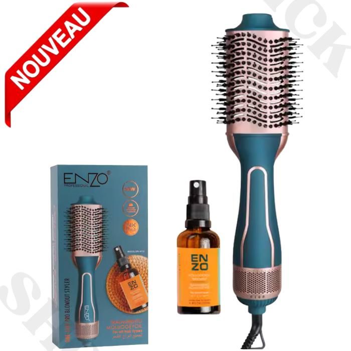 3 en 1 sèche-cheveux brosse soufflante professionnel à Air chaud Portable EN-4112