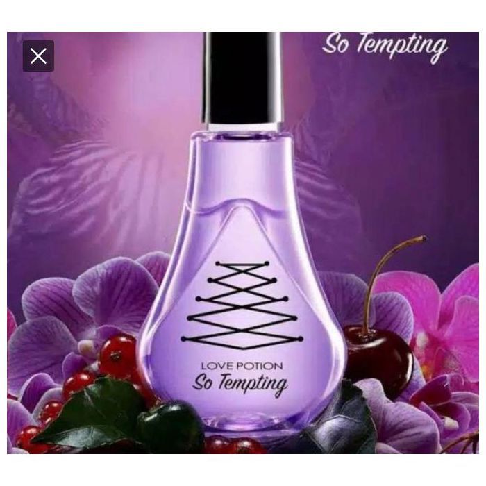Parfum Brume Love Potion So Tempting Pour Elle 75 ml