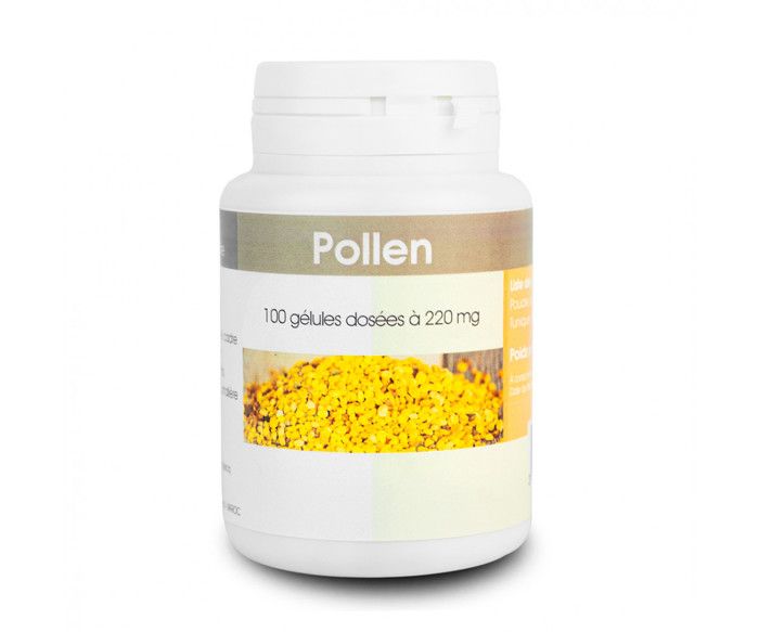 GPH Pollen 220mg 100gelules