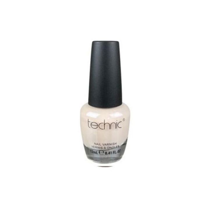 Vernis à ongles - TECHNIC - Pearl - Couleur Beige - Résistant - Durable