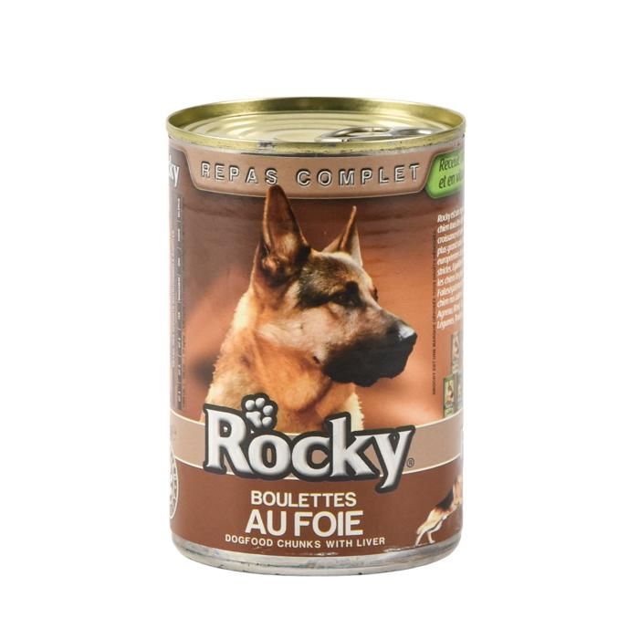 BOULETTE FOIE CHIEN 1/2 ROCKY