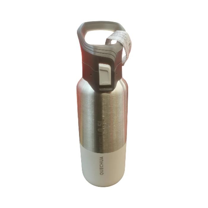 Gourde isotherme randonnée inox 0,5L blanc