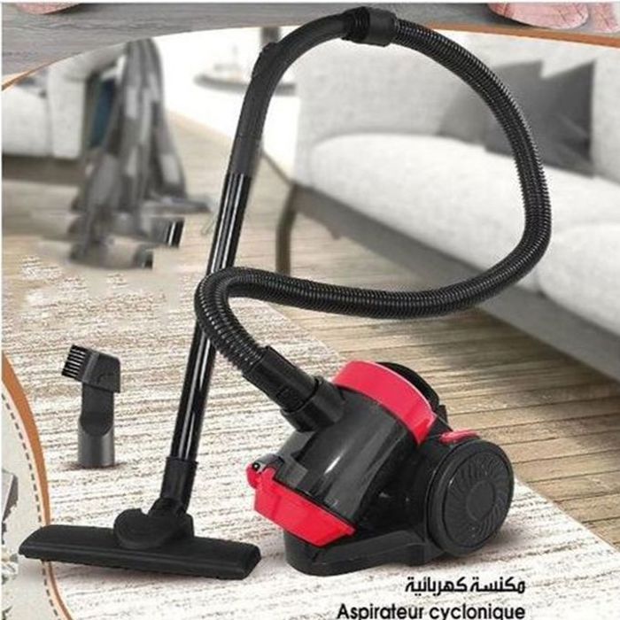 Aspirateur puissant cyclonique pour nettoyage des sols, tapis et canapé