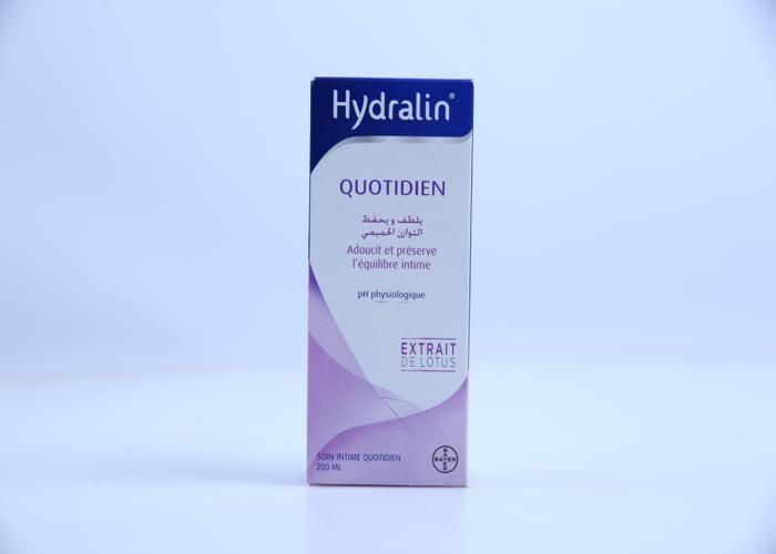 Hygiène intime - HYDRALIN - Hydralin Quotidien - 200ml - Sans parfum - Lotion