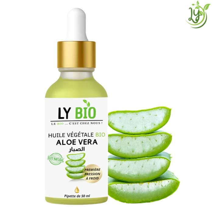 LYBIO HUILE ALOE VERA 50ml - PIPETTE