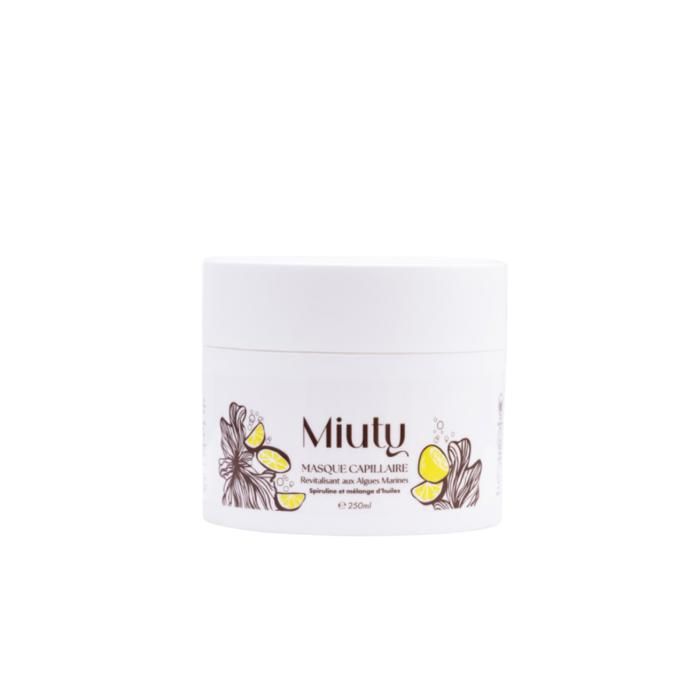 Miuty Masque Capillaire Revitalisant 250ml