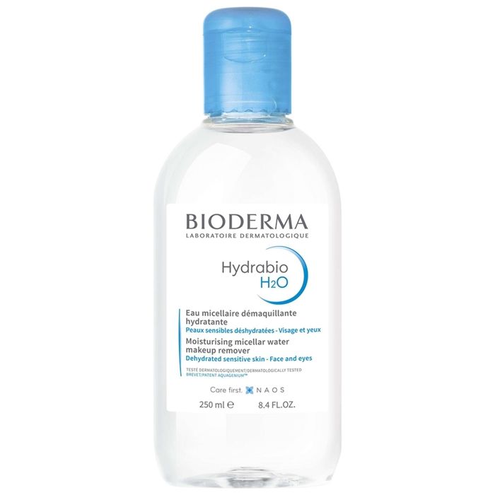 Solution Micellaire - BIODERMA - Hydrabio H2O - 250ml - Peaux Sensibles - Sans Parfum