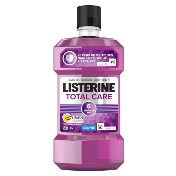 Listerine Total Care Bain de Bouche 250ml