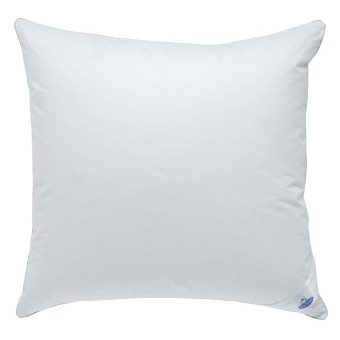 Oreiller - TIBET - 45x70cm - 100% coton - Anti-acariens Proneem - Confort ferme