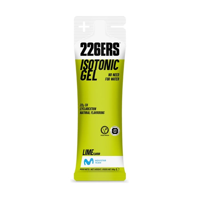 Boisson isotonique 226ERS 68g Lime - blanc/vert - TU