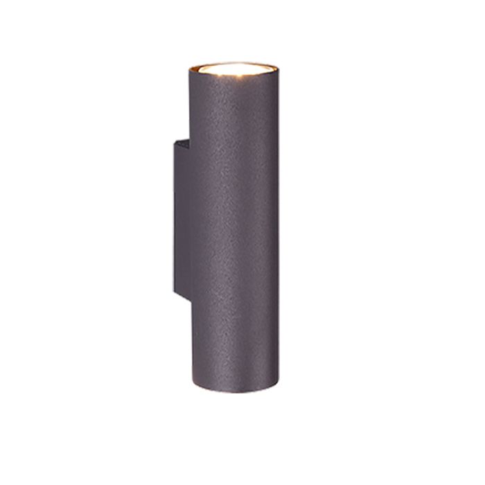 APPLIQUE MARLEY CORPS METAL NOIR MAT - EXCL.2X GU10 MAX 35W