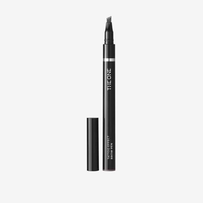 Crayon sourcils - ORIFLAME - The ONE Tatto Effect - Marron foncé - Précision - Naturel