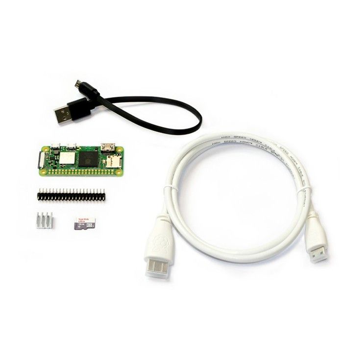 Kit Raspberry Pi Zero 2 W - Raspberry Pi - Starter - Wi-Fi - Bluetooth - HDMI