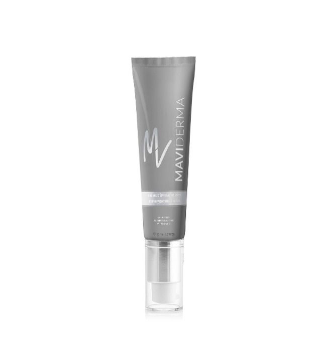 Crème dépigmentante - MAVIDERMA - 50ml - Acide kojic - Alpha arbutine - Vitamine C