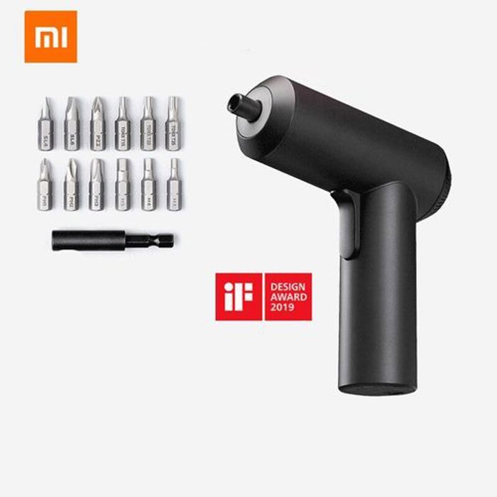XIAOMI Mi Cordeless Visseuse, tournevis électrique Portable sans fil, Kit Rechargeable