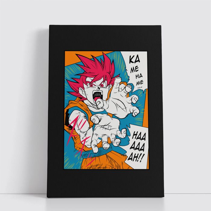 Tableau decoratif sur Toile 25x40 cm Anime attack on titan - one piece - Naruto - death note - Jujutsu Kaisen - Spy x Family 1592