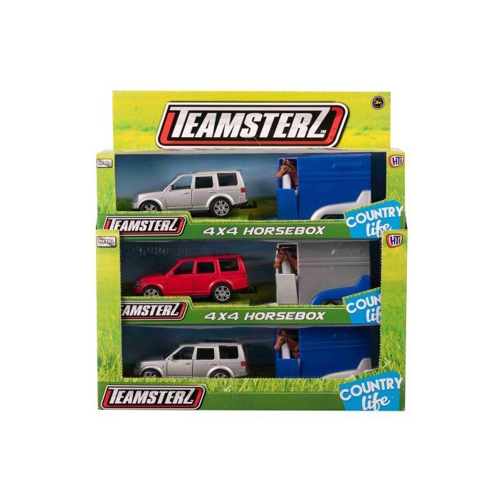 Teamsterz Ferme - Véhicule 4X4 + Remorque à Chevaux