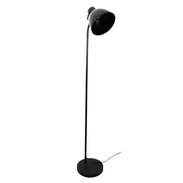 Lampadaire Industriel en Métal "Dewitt" 172cm Noir