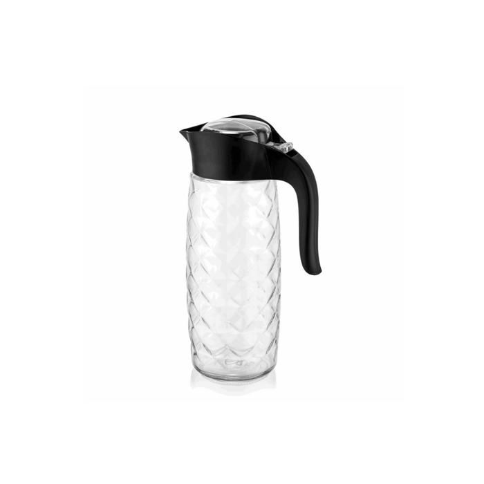 Pichet en verre - N/A - 1600 cc - Transparent - Élégance - Chic