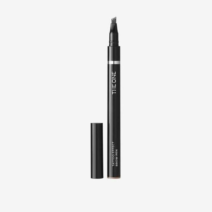 Crayon sourcils - ORIFLAME - The ONE Tatto Effect - Marron chaud - Précision - Naturel