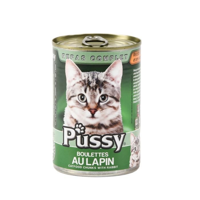 BOULETTE LAPIN CHAT 1/2 PUSSY