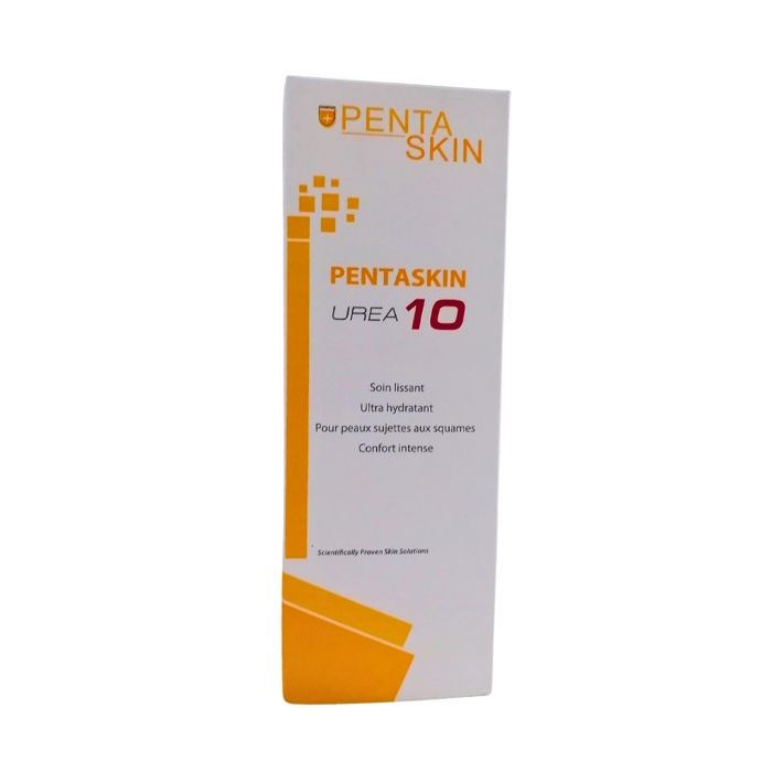Crème - Pentaskin - UREA10 - 10% Urée - 250ml - Peaux sèches et sensibles