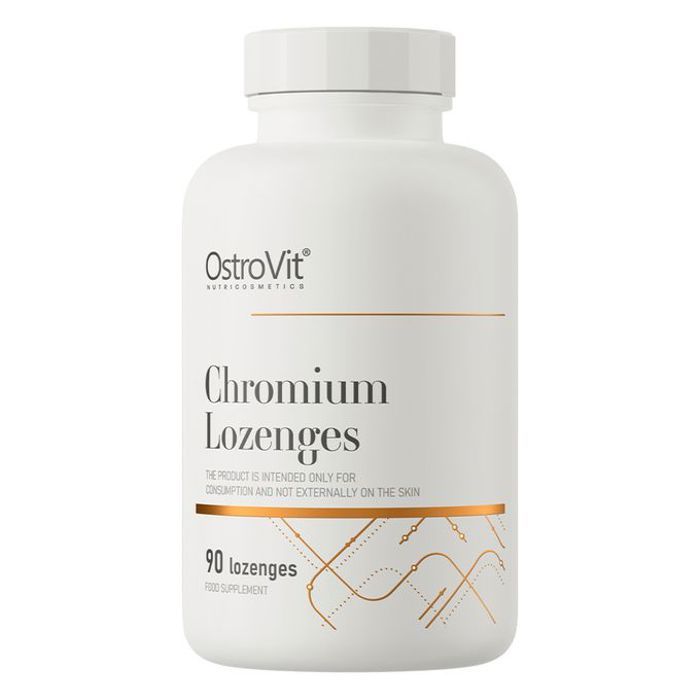 Chromium Lozenges 90 Tabs Multifruit - Soutien à la Glycémie & Métabolisme