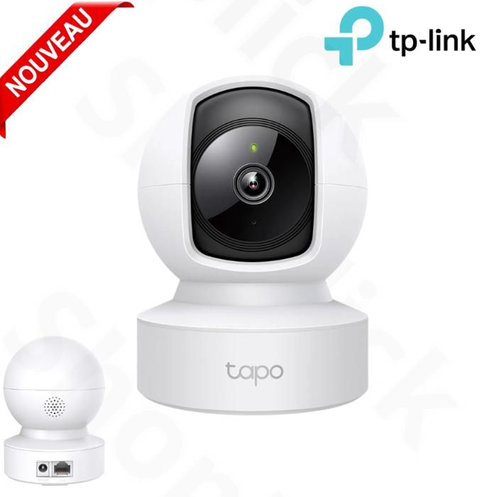 Tapo Caméra Surveillance WiFi Intérieure 2K 3MP C212, Détection de Personne