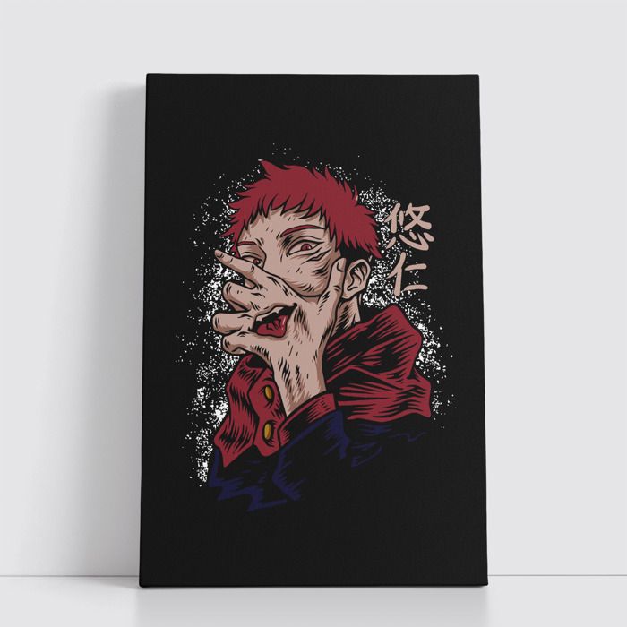 Tableau decoratif sur Toile 25x40 cm Anime attack on titan - one piece - Naruto - death note - Jujutsu Kaisen - Spy x Family 1668