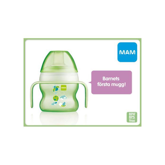 Mam Tasse de transition à bec souple de 150ml