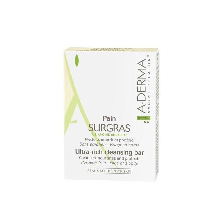 Aderma Pain Surgras à l'Avoine 100g