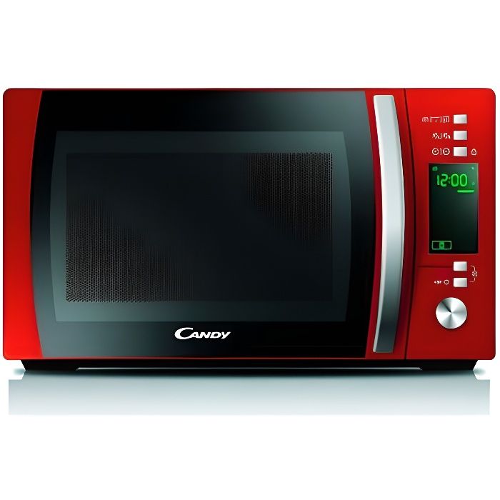 CANDY CMXG20DR mikrovågsugn med grill 20 L, 1000 W grill, 700 W mikro, röd, fristående PRODUKTPRESENTATION <b