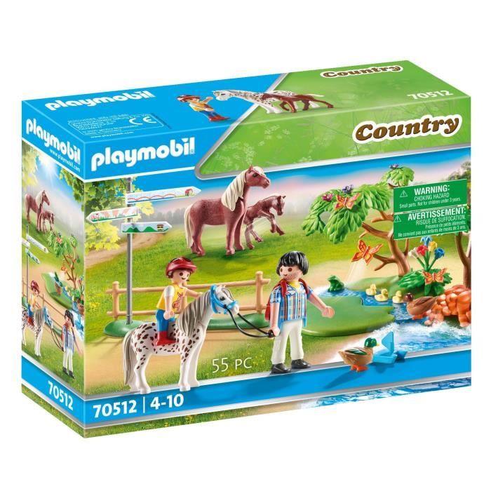 Country Balade en poney d'aventure