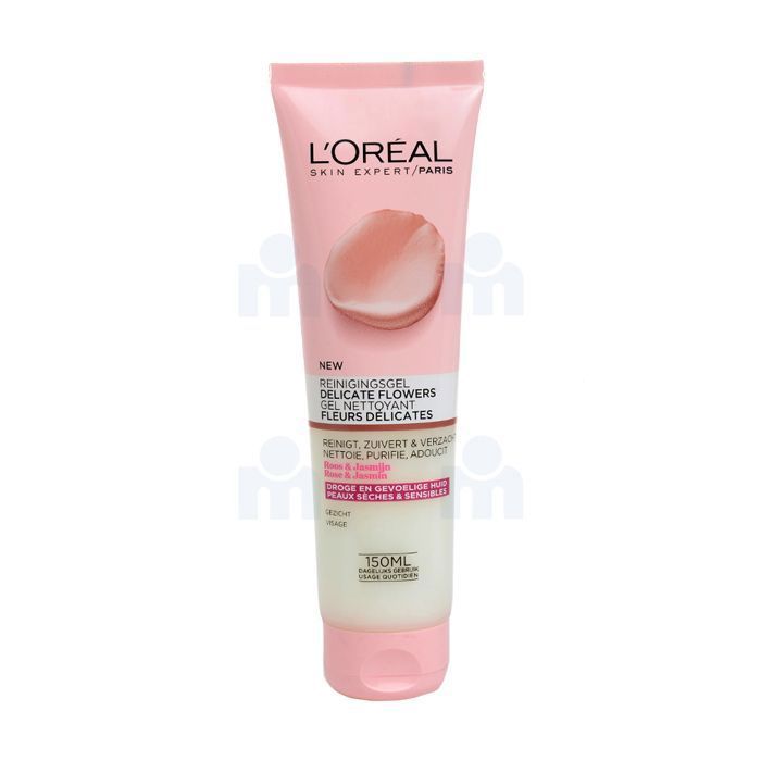 GEL NETTOYANT FLEUR DELICATES ROSE& JASMIN L O
