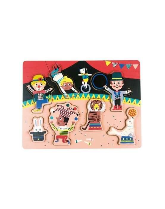 Gros Puzzle Cirque